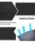Heavy Duty Privacy Fence Screen