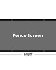 Custom-Made Fence Screen