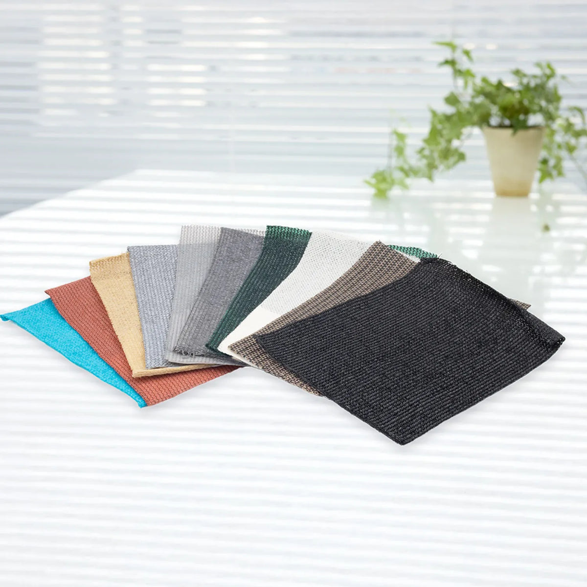 Sun Shade Sail Sample | Permeable